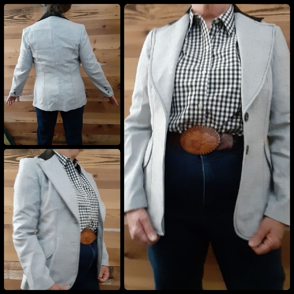 Vintage open Western Women's jacket The Branch div Joshua Tree NWOT